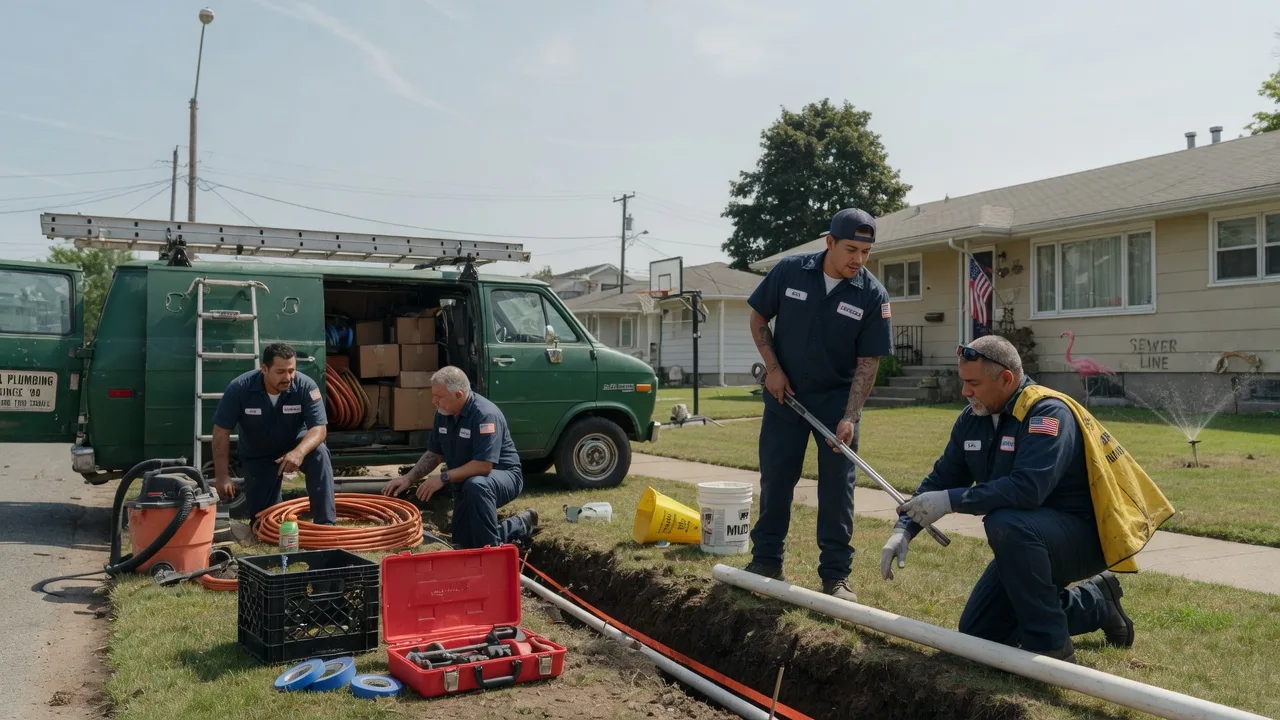 Gas Line Installation in Lewiston, MI near me